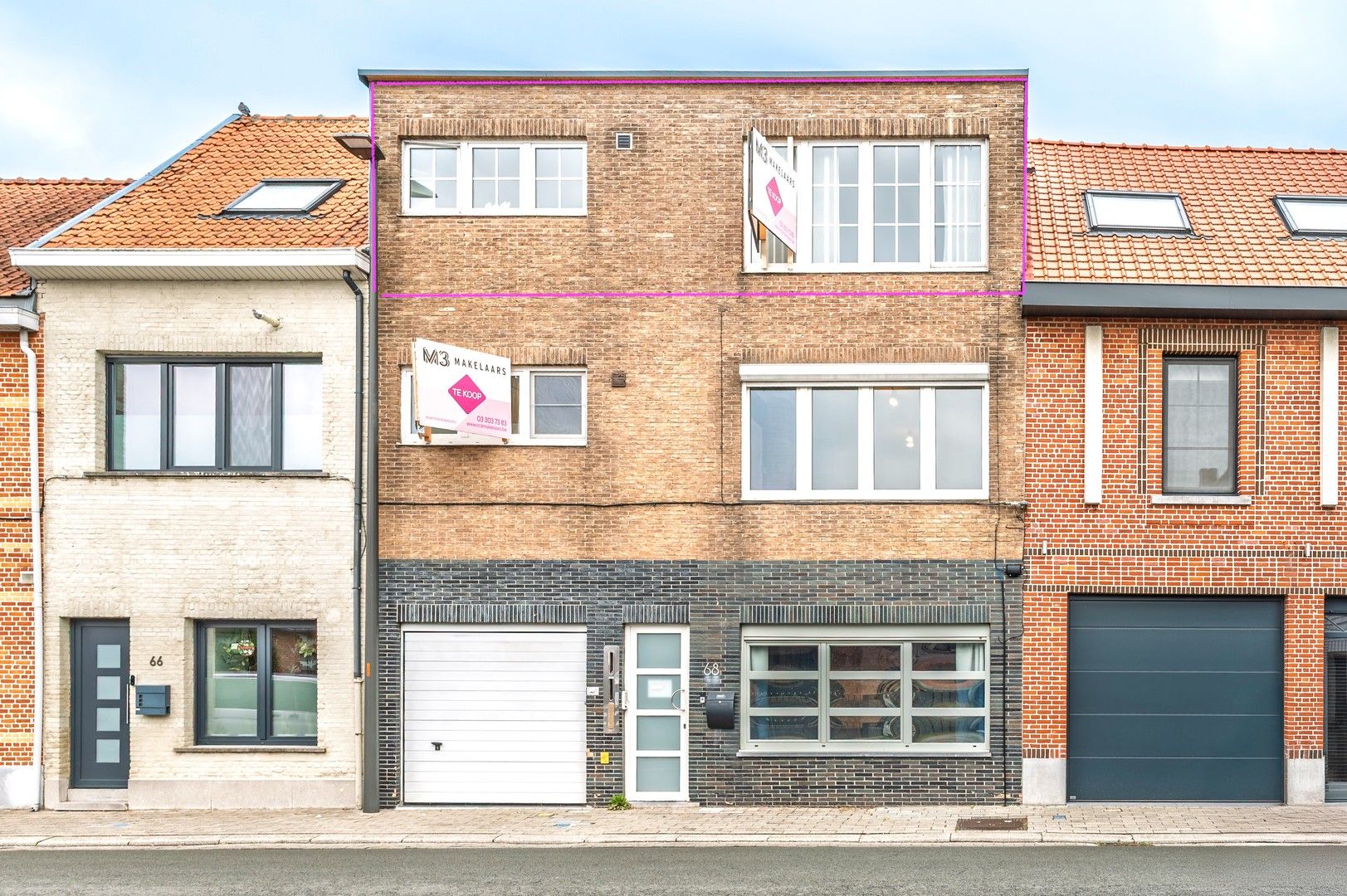 Hoofdfoto van de publicatie: Op te frissen appartement met 2 slaapkamers