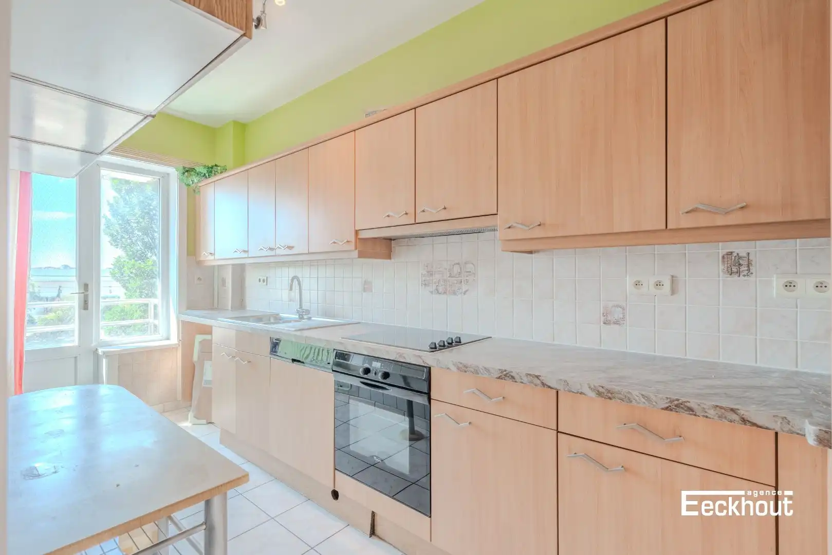 Energiezuinig (EPC B) 2-slaapkamerappartement  met vrij uitzicht! foto 8