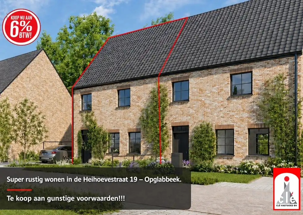 Huis te koop Heihoevestraat 19 - 3660 Opglabbeek