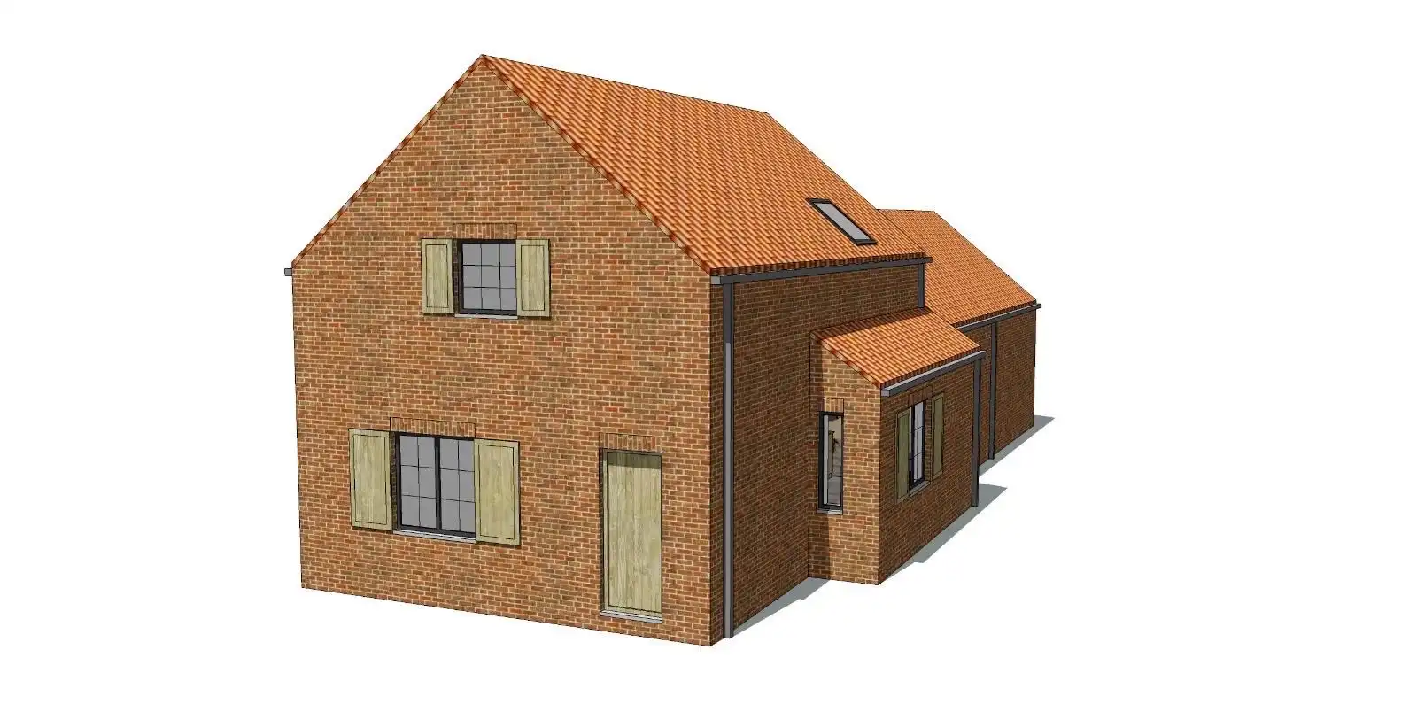 Volledig te renoveren woning op een perceel van 11 a 74 ca. foto 10