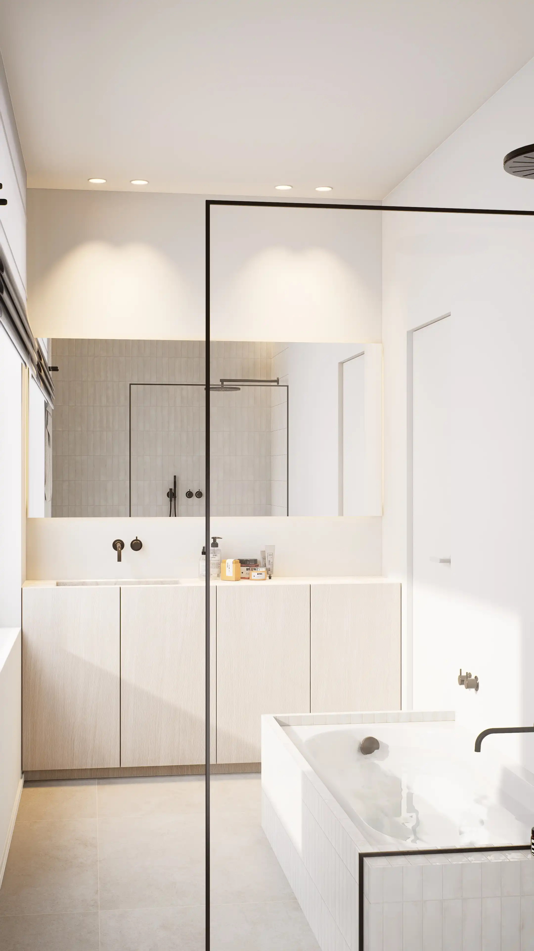 luxe uitvoering-4 slpk-2 badkamers -EPC B bij oplevering foto 5