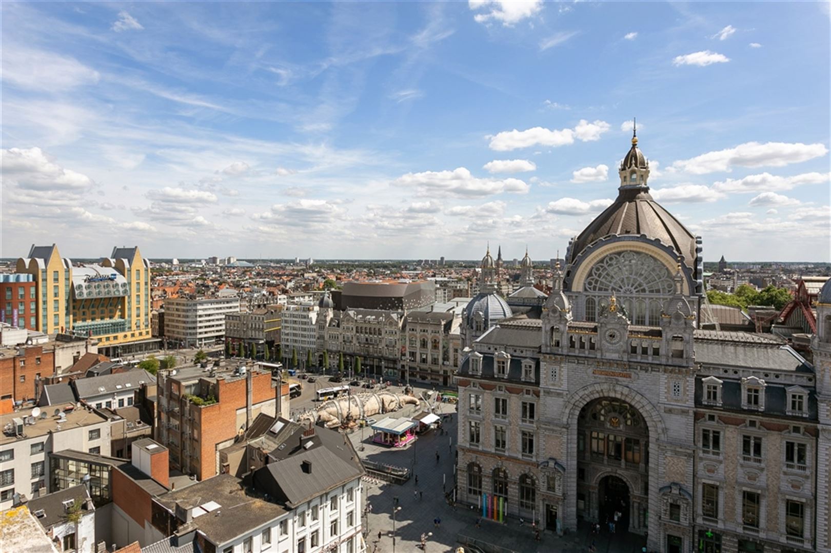 Kantoren te huur vlakbij Antwerpen-Centraal foto 4