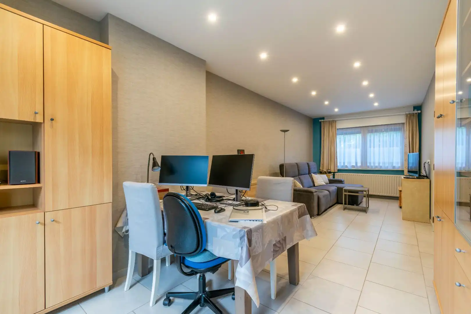 ENERGIEZUINIGE WONING MET 3 SLAAPKAMERS + ZUID-TUIN ! foto 9