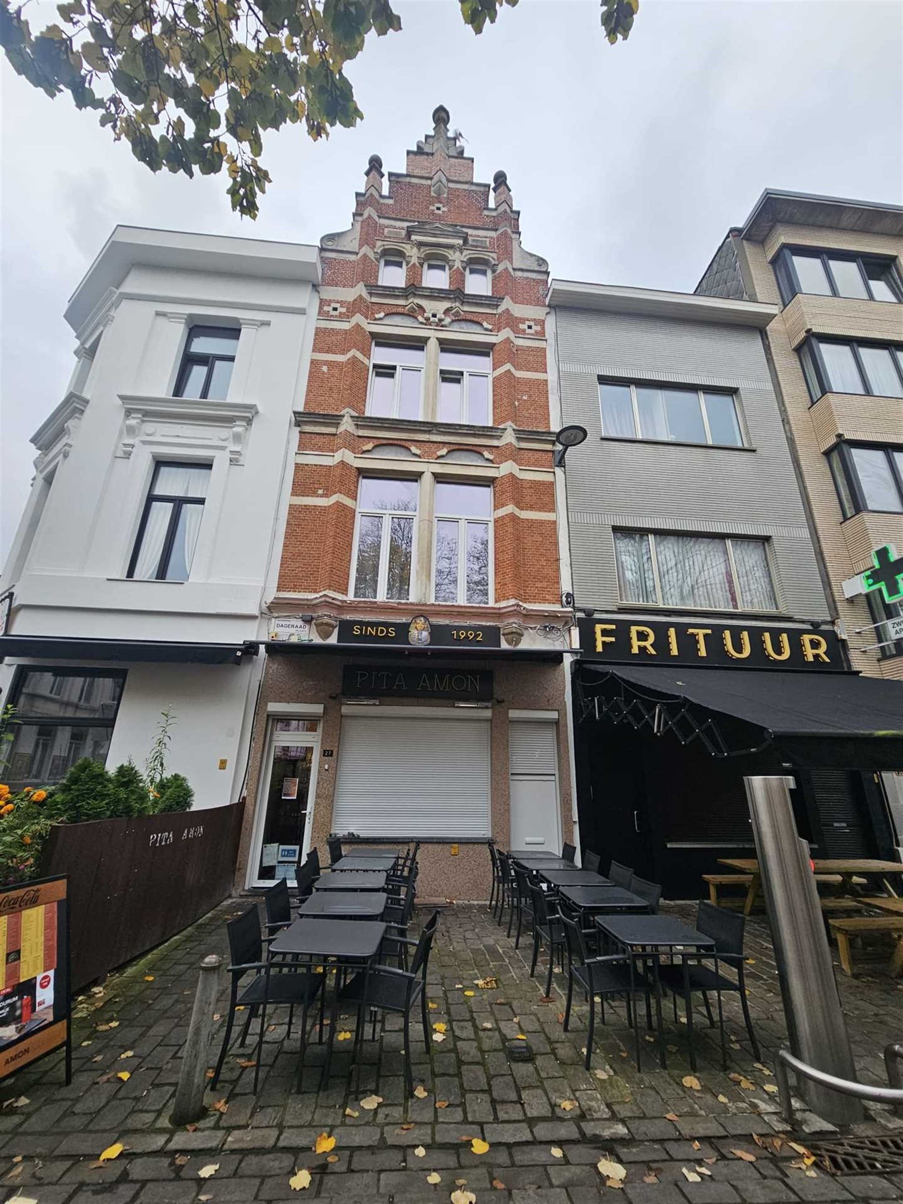 Huis te koop Dageraadplaats 27 - 2018 ANTWERPEN