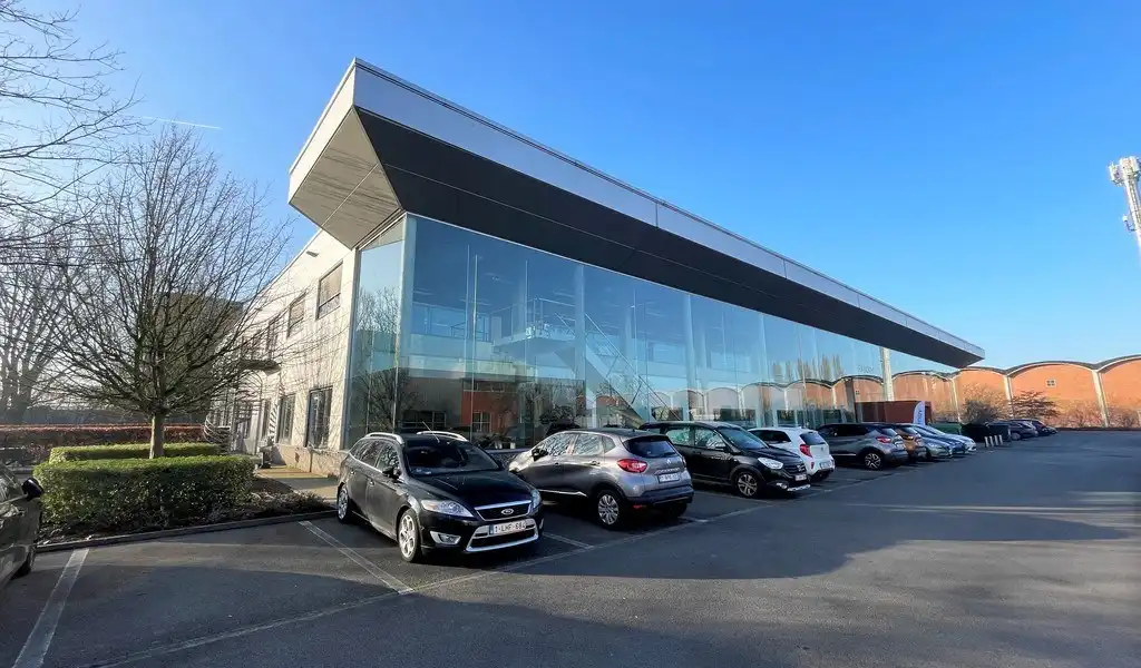 Kantoren te huur in KMO-park op Linkeroever in Antwerpen foto 20