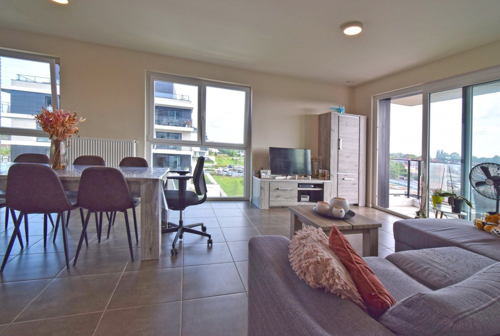 Energiezuinig en instapklaar appartement Roeselare foto 3