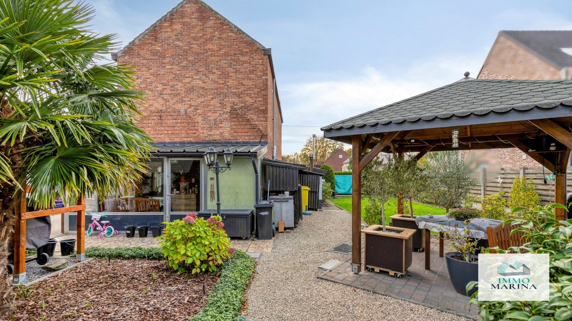 Rustig gelegen woning met 2 slpks en ruime tuin in Begijnendijk foto 24