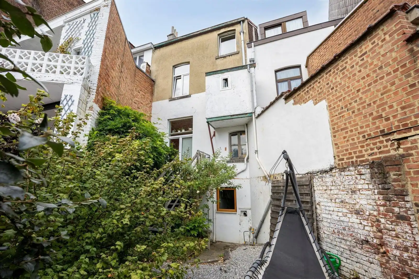 Gezellige woning met 3 slaapkamers + bureau te Ukkel  foto 28