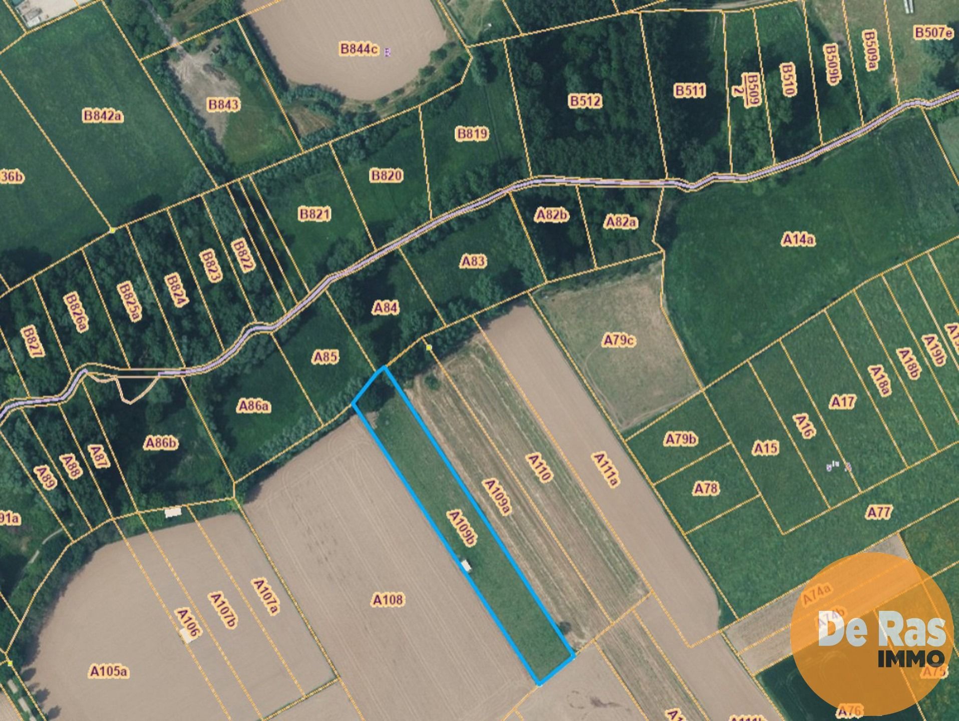 Grond te koop Mussenzele 0 - 9450 Haaltert