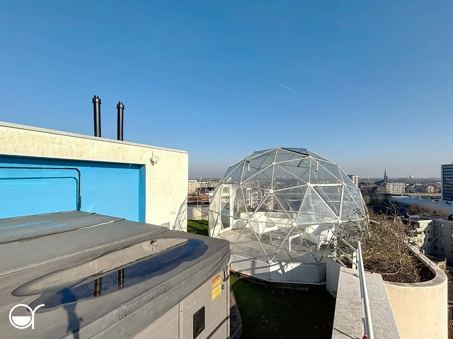 Studio in exclusieve residentie Greentower foto 11