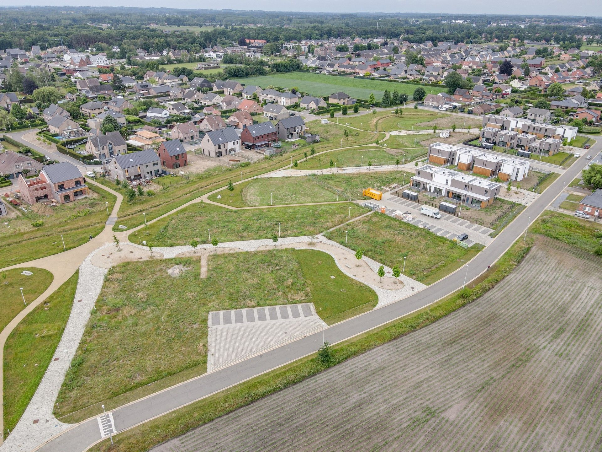 Woonbuurt ter Dauten - bouwgronden - Diepenbeek foto 5