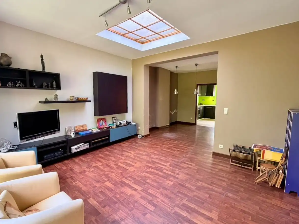 Ruime rijwoning met 4 slaapkamers, garage en tuin op toplocatie in Heverlee foto 8