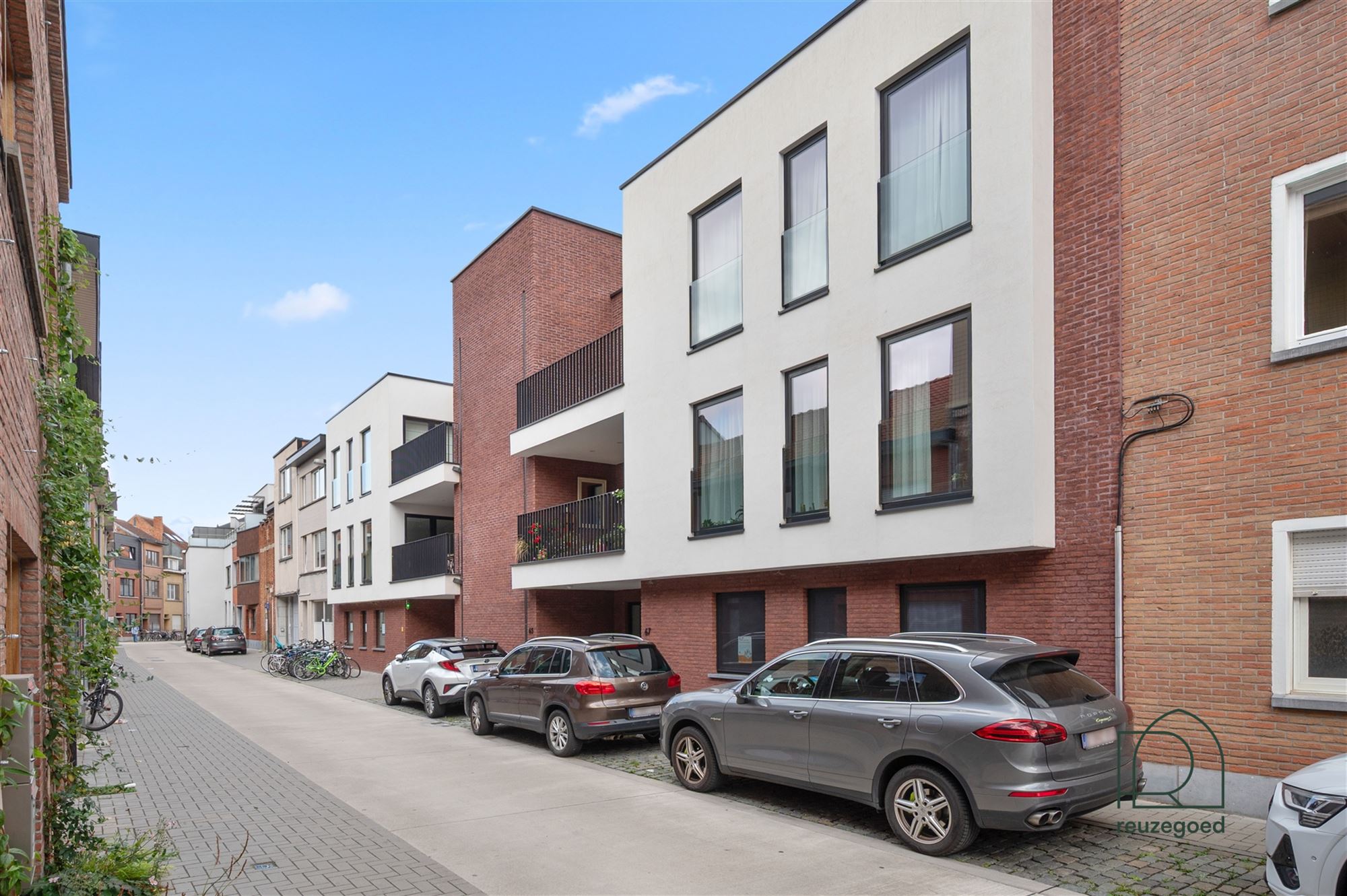 Stijlvol nieuwbouwappartement met twee slaapkamers in Leuven foto 5