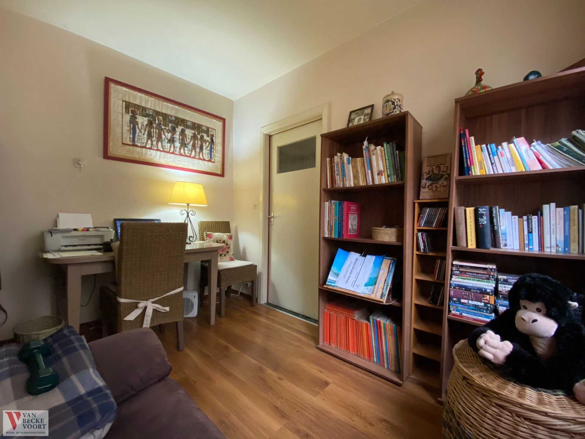 Ruim appartement met parkzicht foto 12
