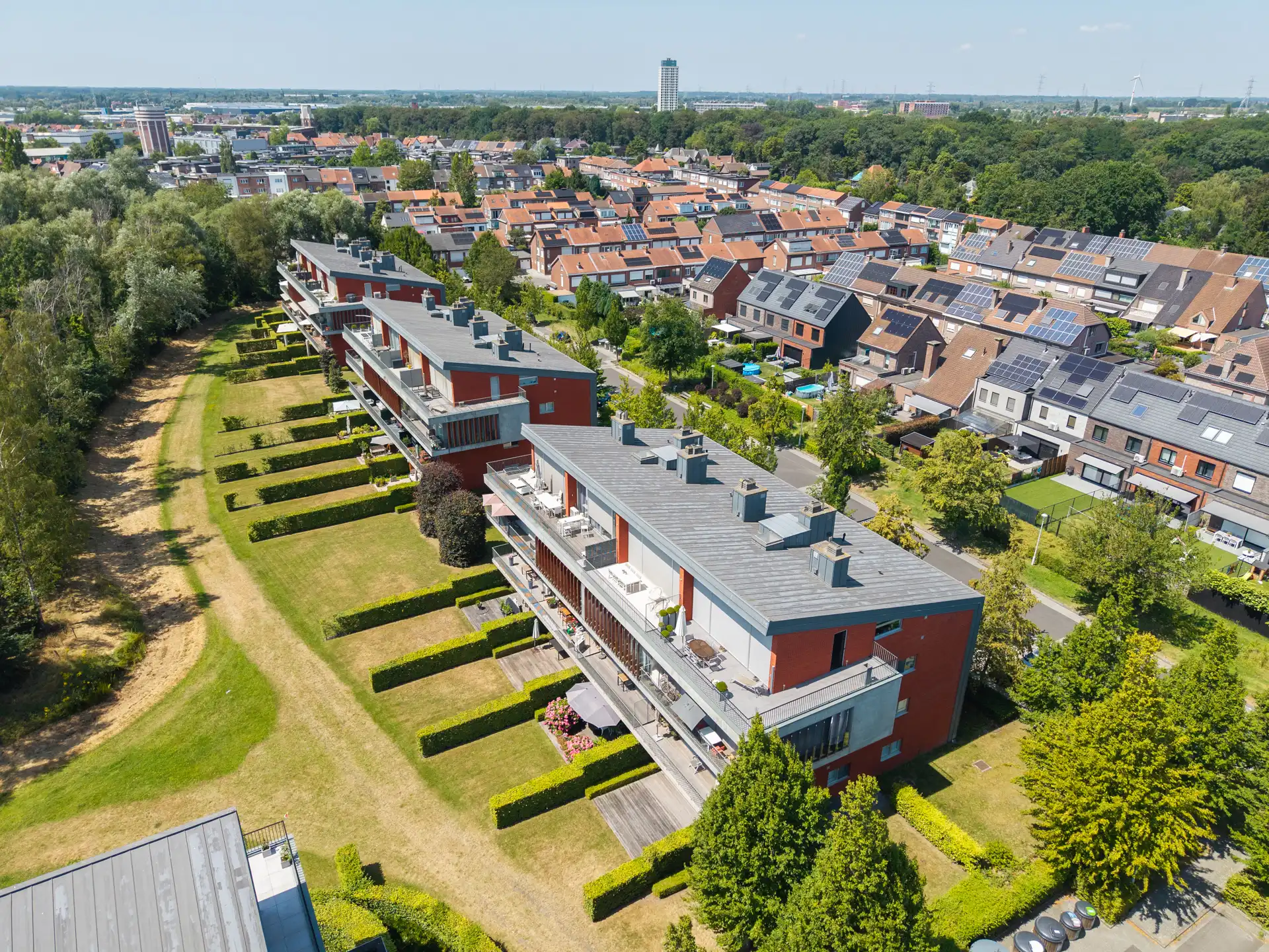 Schitterend penthouse met uitzicht op natuurgebied. foto 17