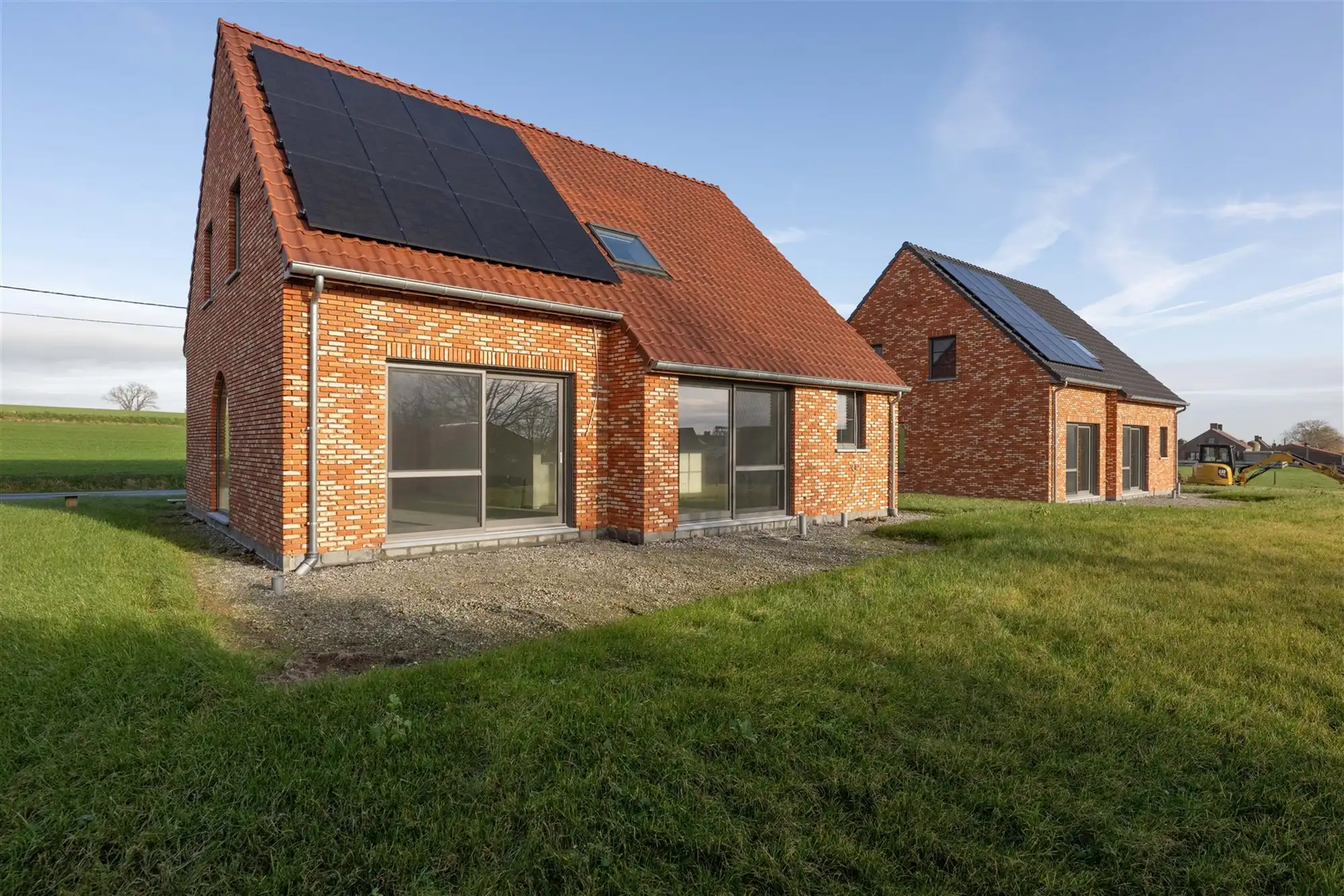 Vrijstaande nieuwbouwwoning op topligging te Aarsele foto 21