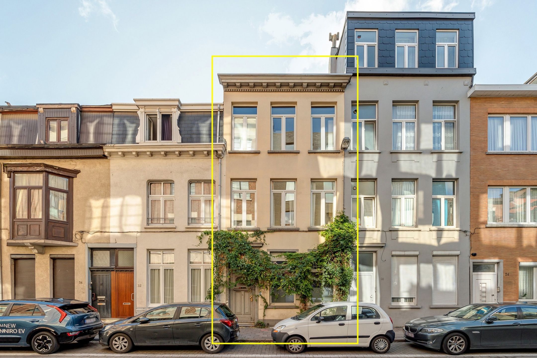 ANTWERPEN - Stadswoning met terras foto 13