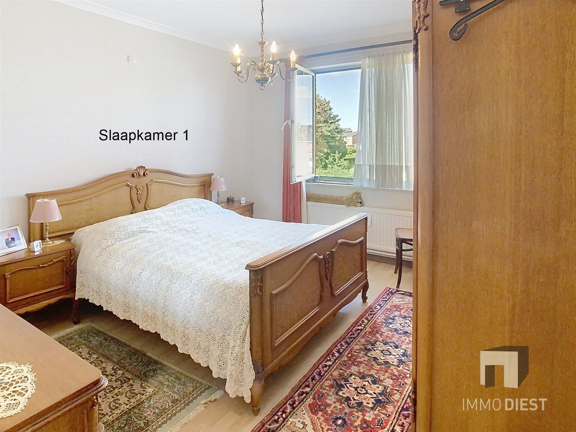 Appartement met 3 slpks + garage + kelder foto 6