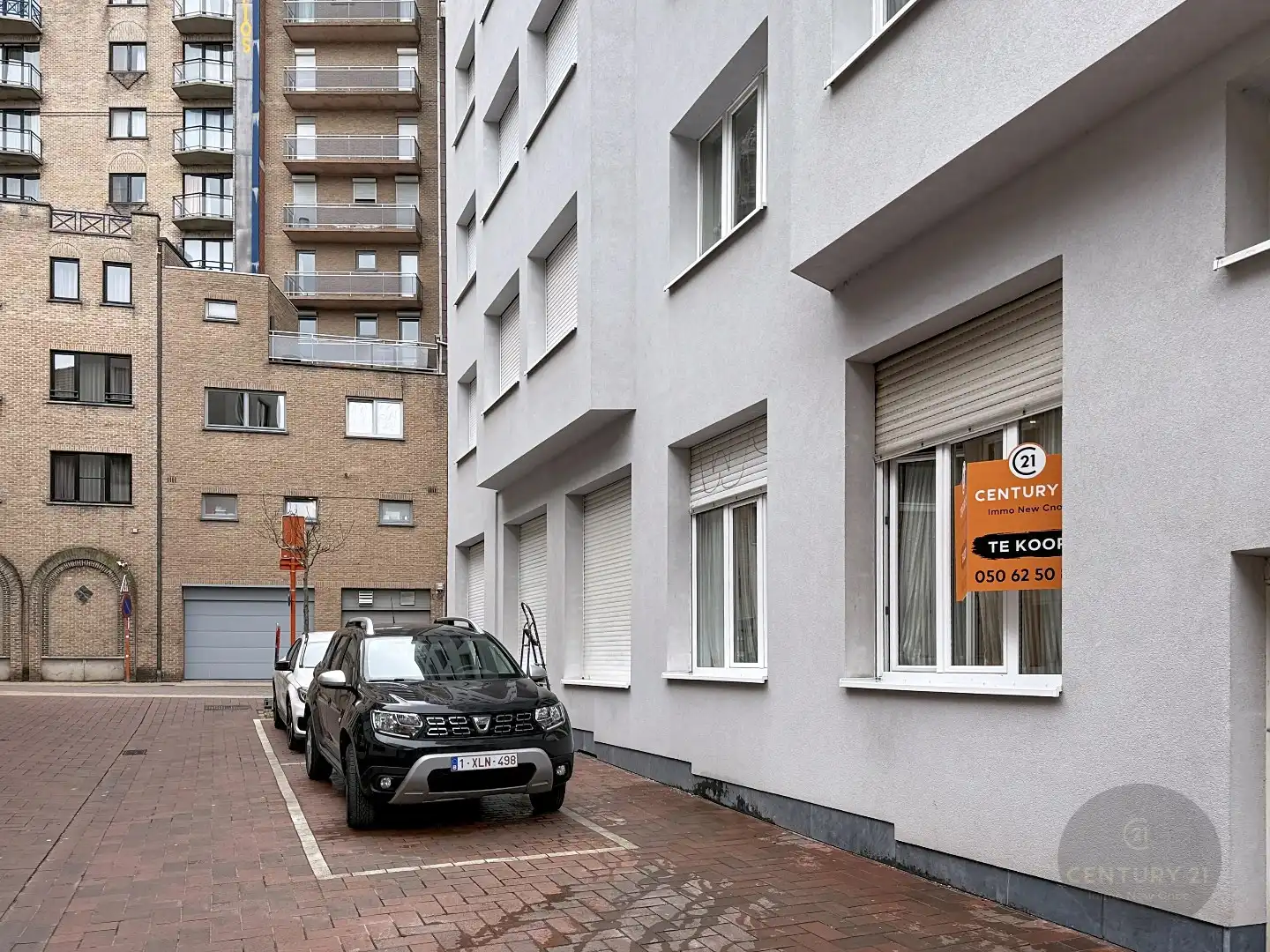 INSTAPKLAAR 2 slaapkamer app te BLANKENBERGE foto 13