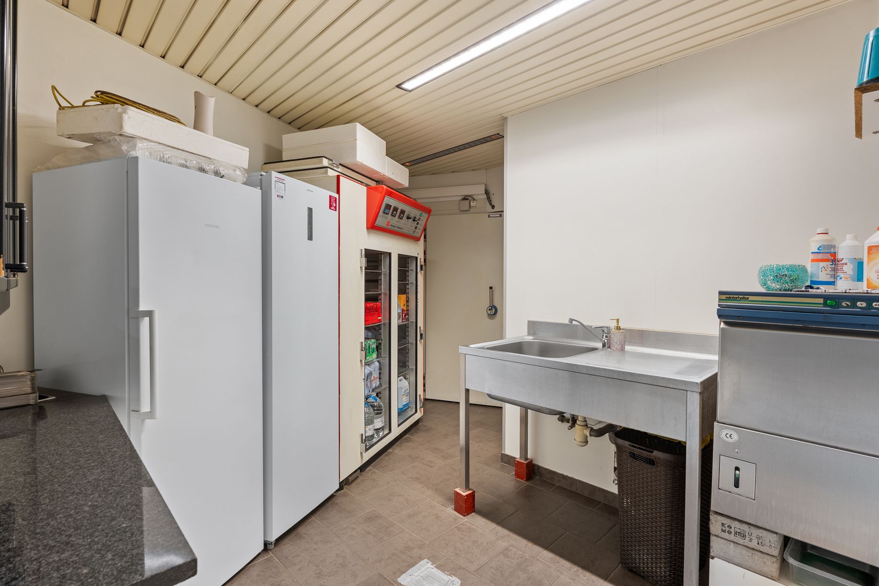 Handelspand met woonst in centrum Geraardsbergen! foto 12