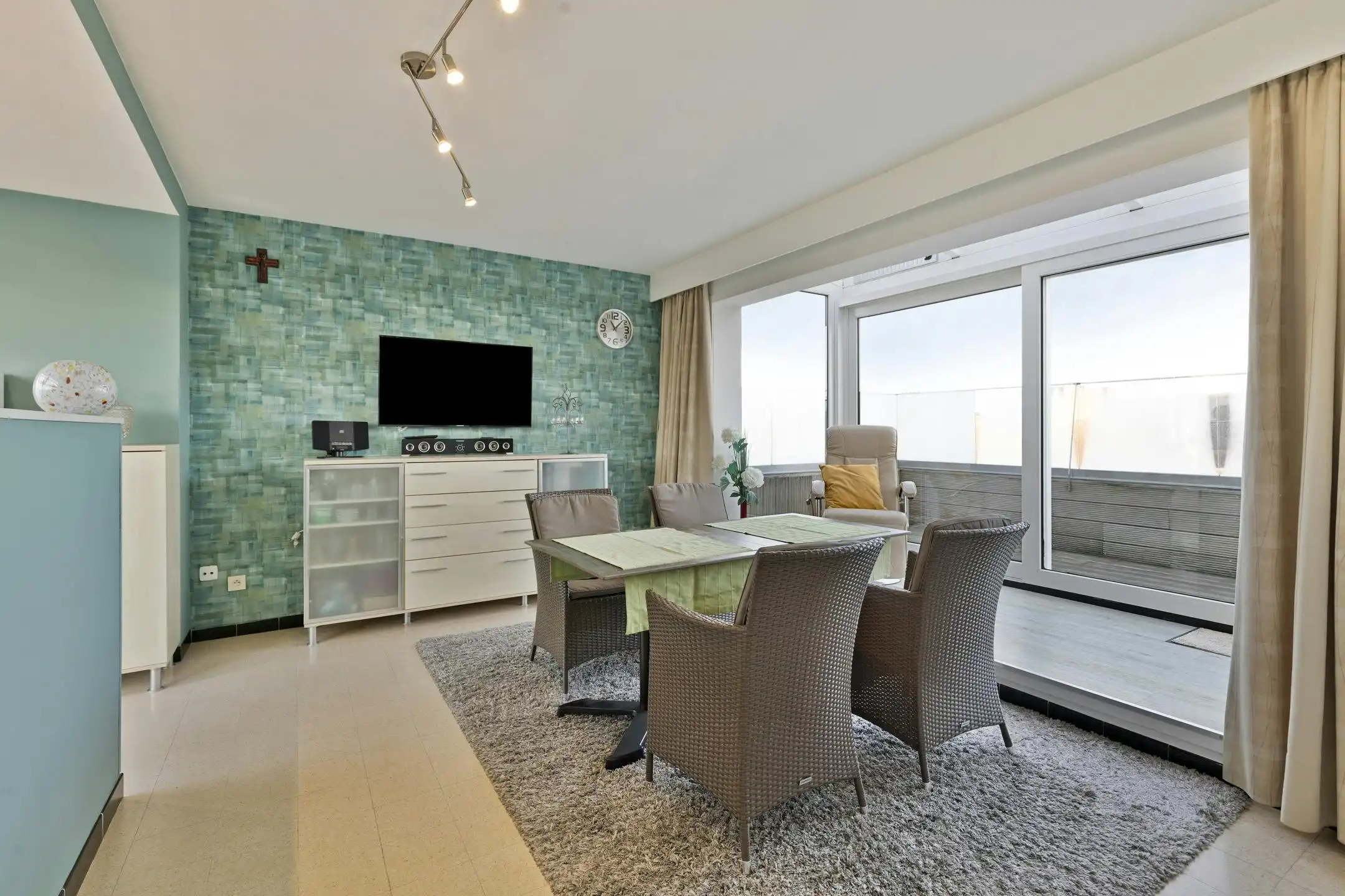 1 slaapkamer appartement met 2 terrassen te koop foto 9