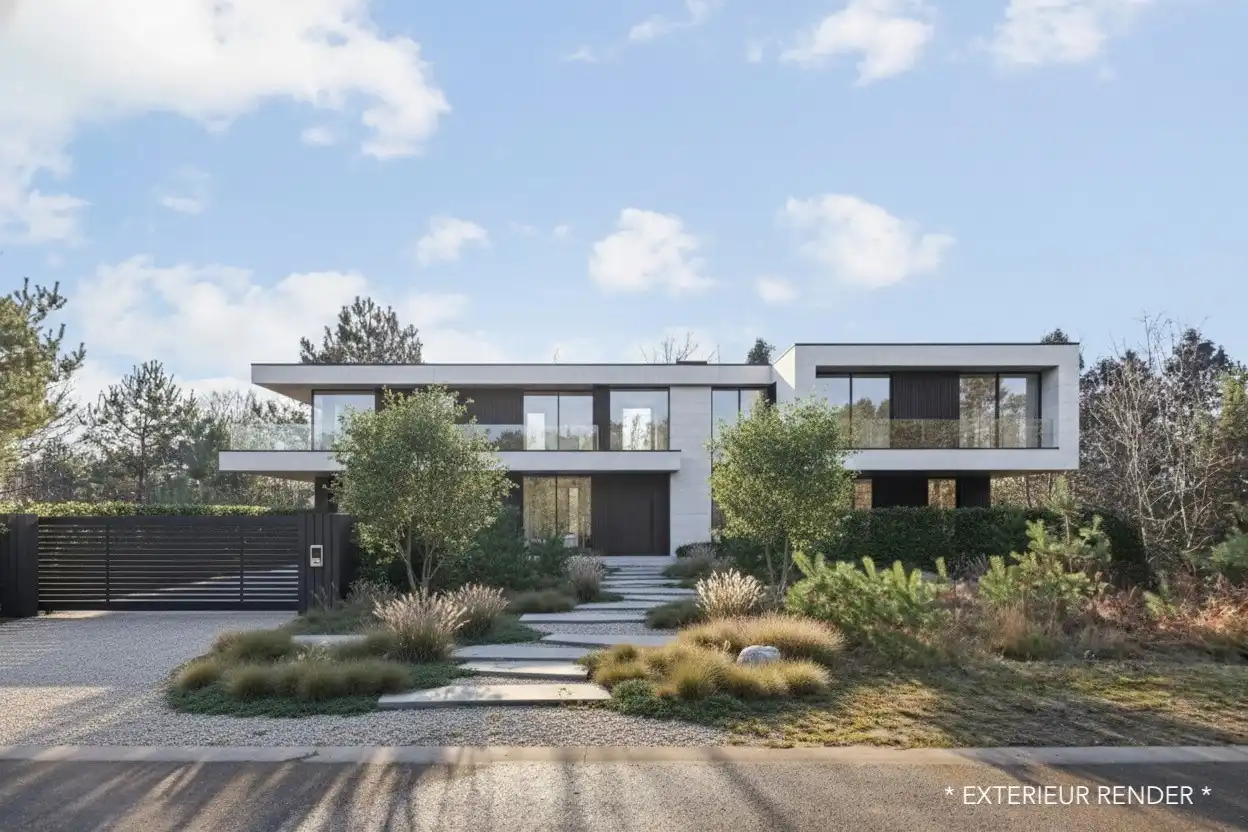  Exclusieve residentiële bouwgrond in villapark Sterrenwacht te Bolderberg   foto 3