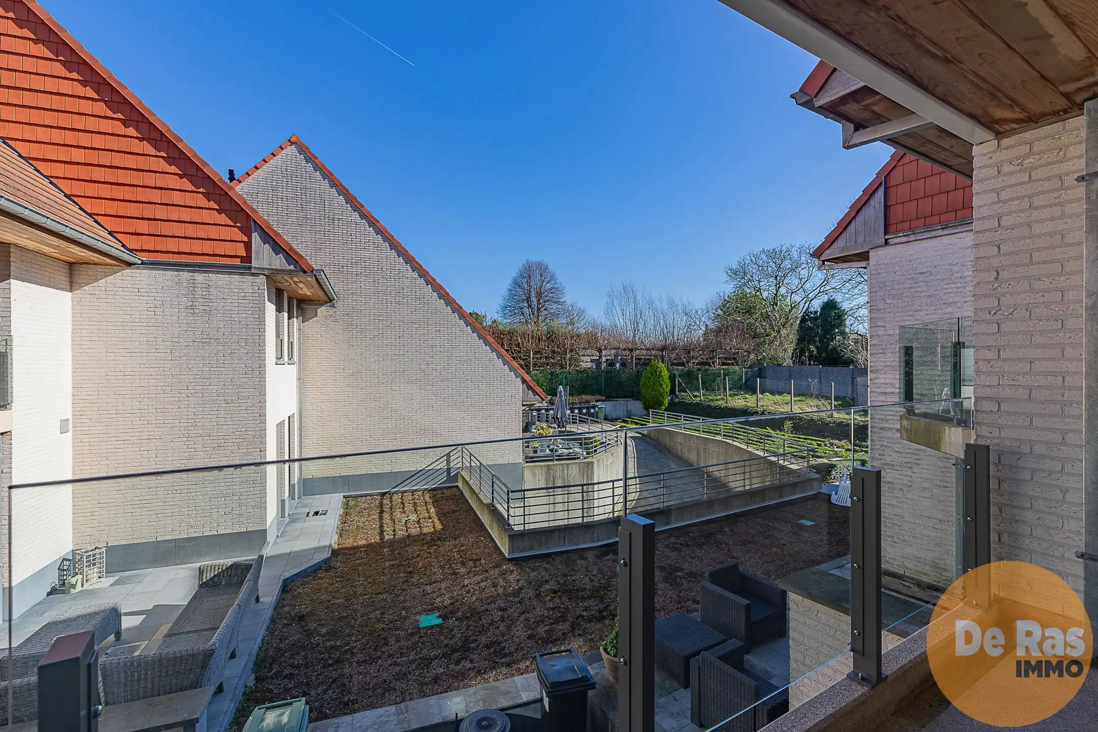 ERWETEGEM - Verzorgd 2-slaapkamerappartement met 2 terrassen foto 12