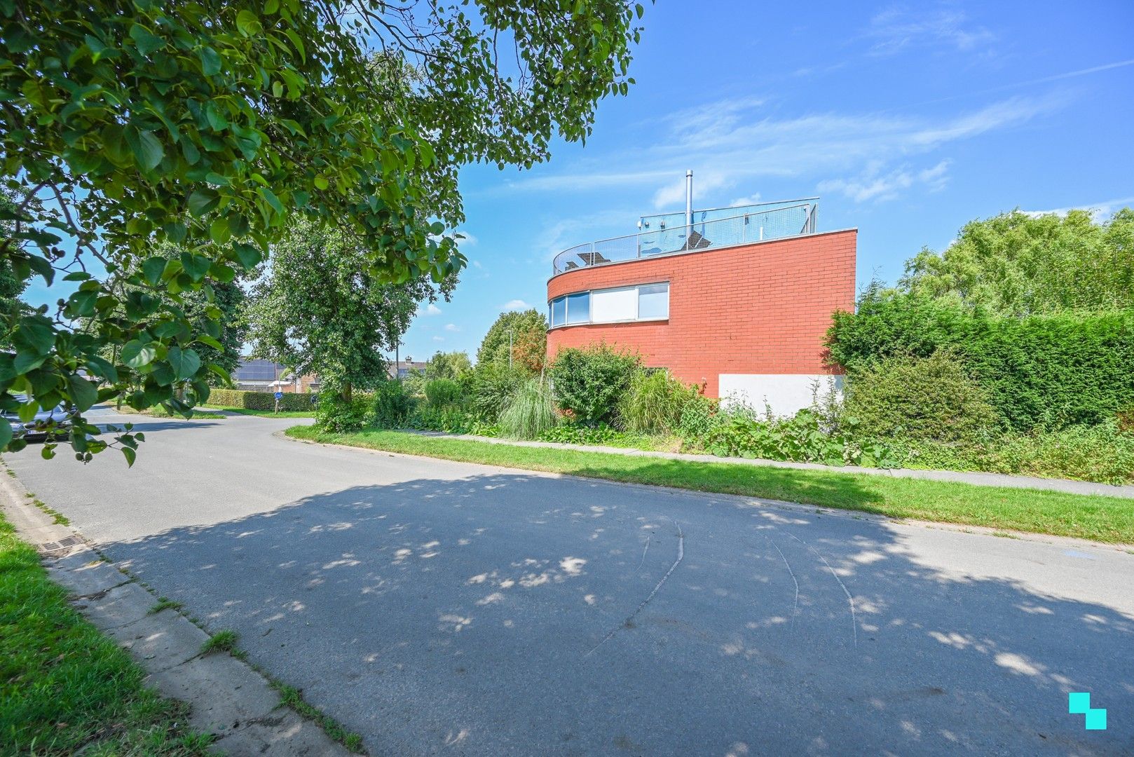 Ruim duplex appartement met riant dakterras en landelijk verzicht foto 26