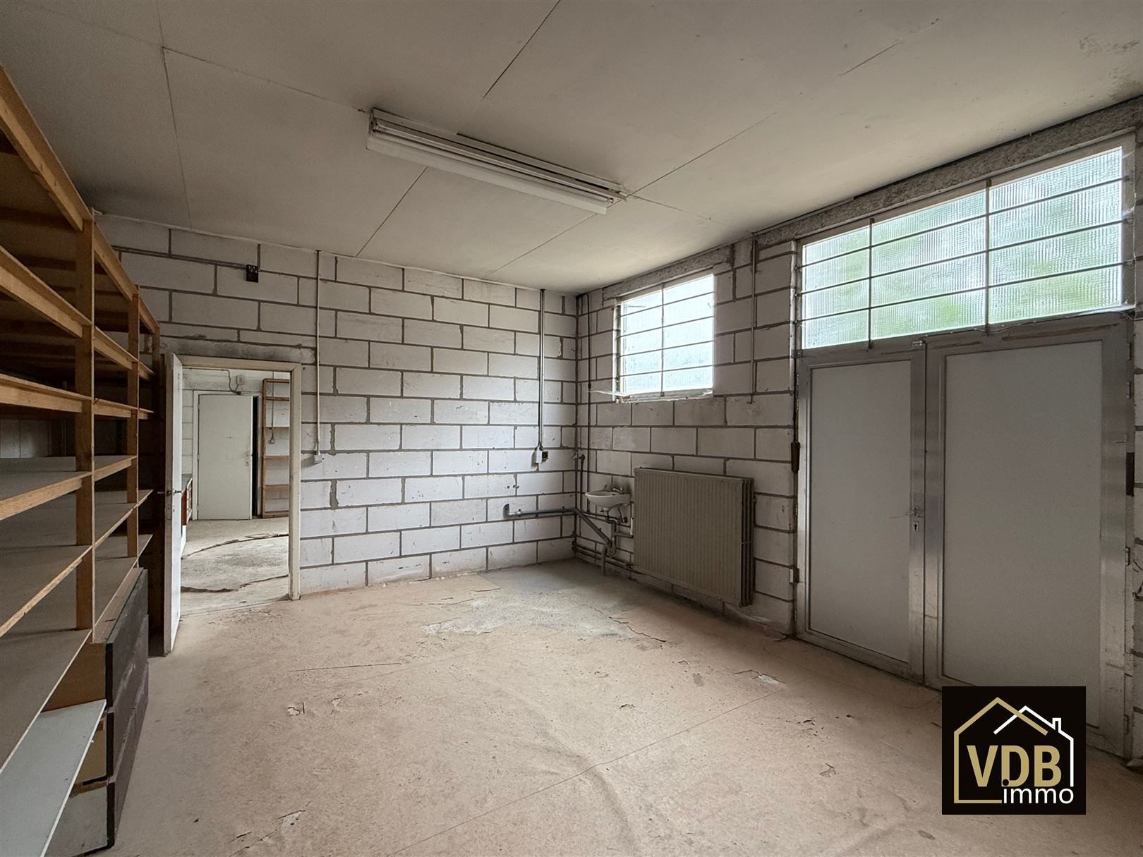 OPSLAGPLAATS / PROJECTGROND te Eisden-Maasmechelen. foto 13
