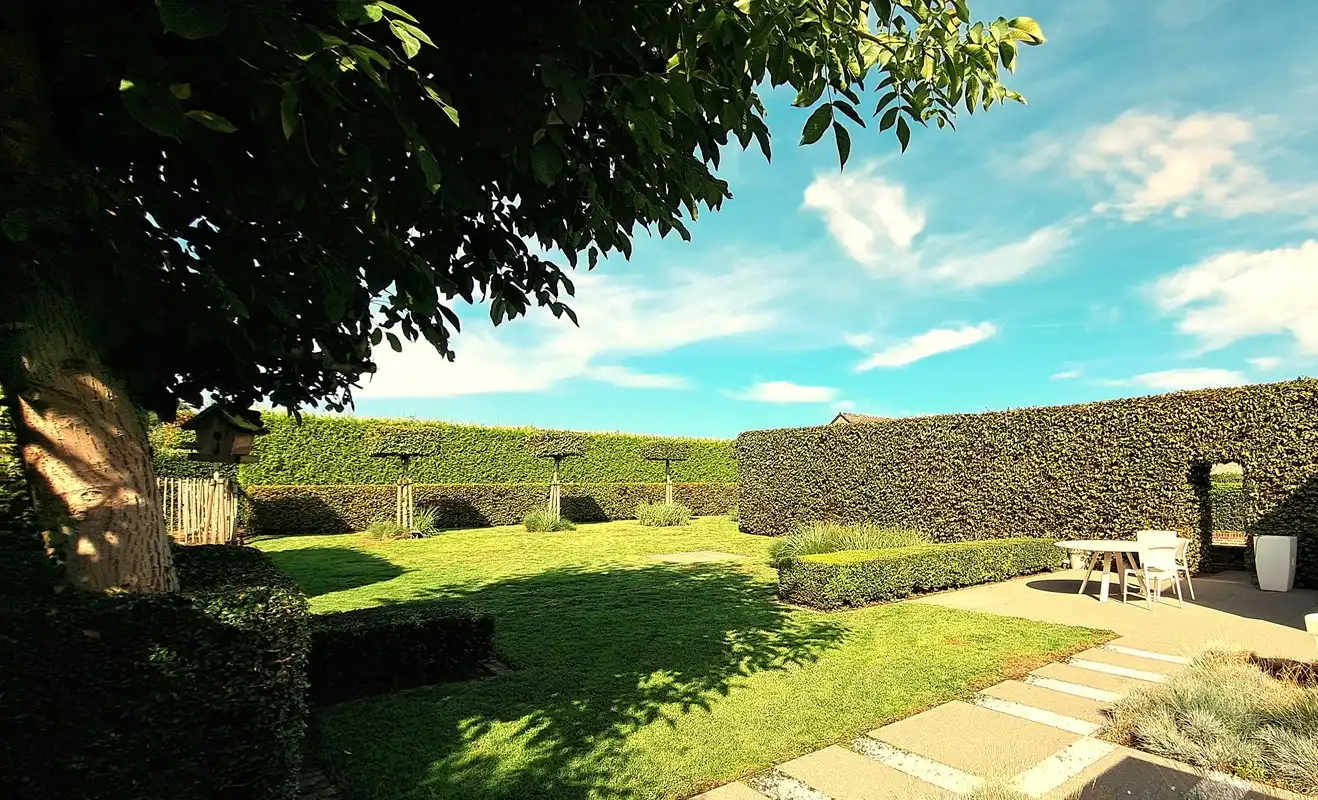 Volledig vernieuwde villa op een mooi perceel van ruim 28 are! foto 3