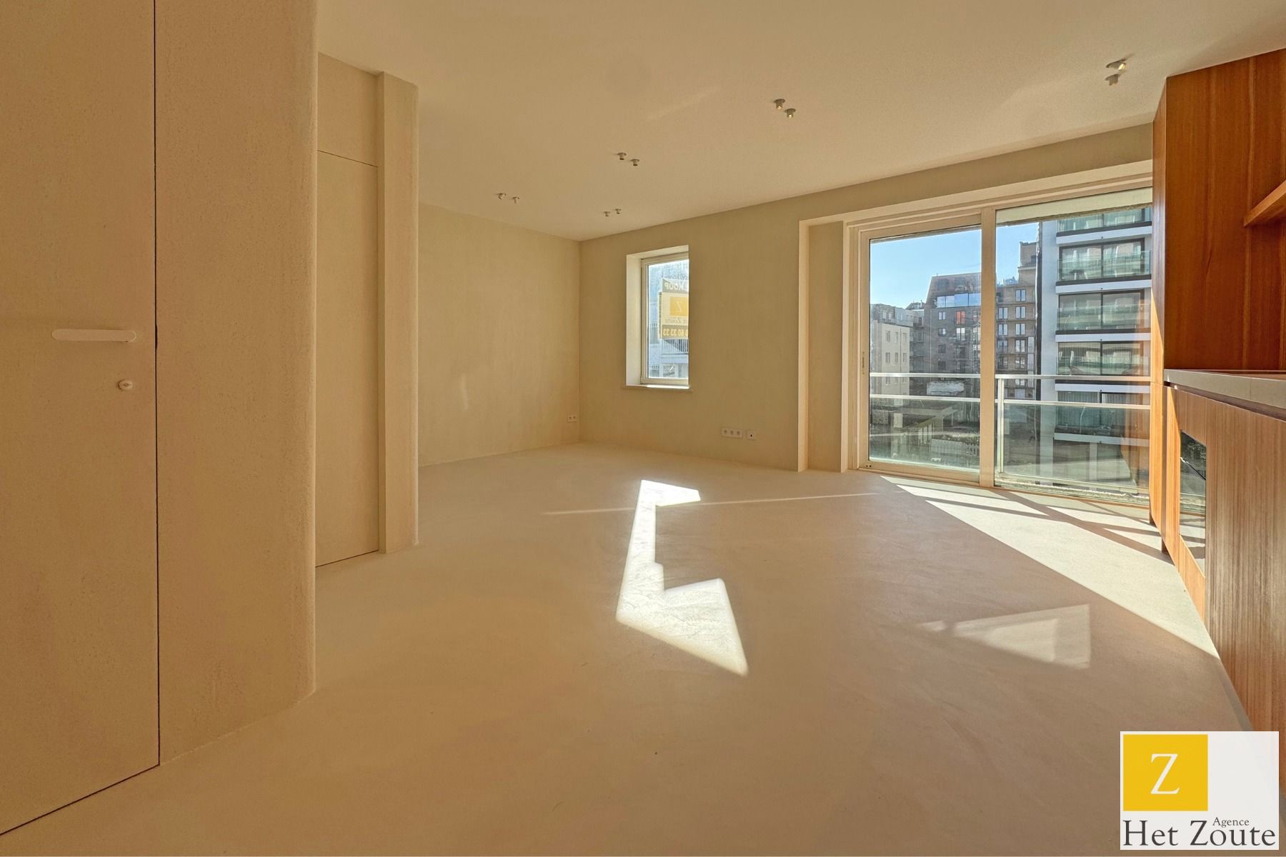 Gerenoveerd appartement - lateraal zeezicht Knokke Het Zoute foto 8