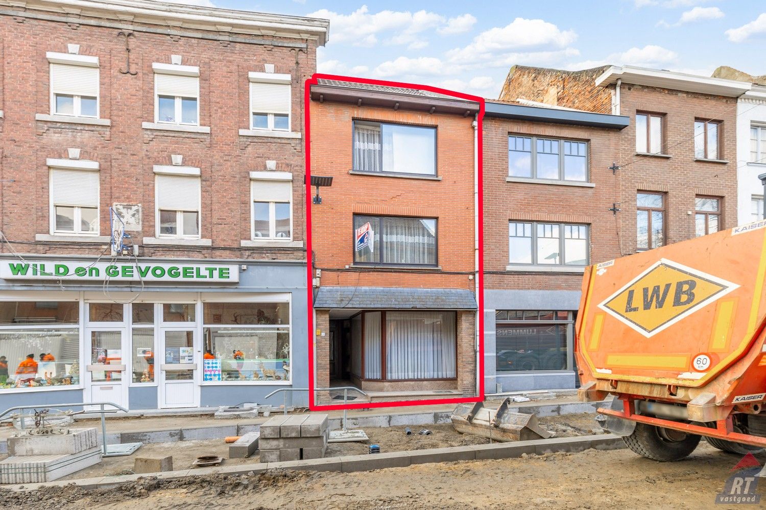 Gunstig gelegen woning in het stadscentrum foto 1