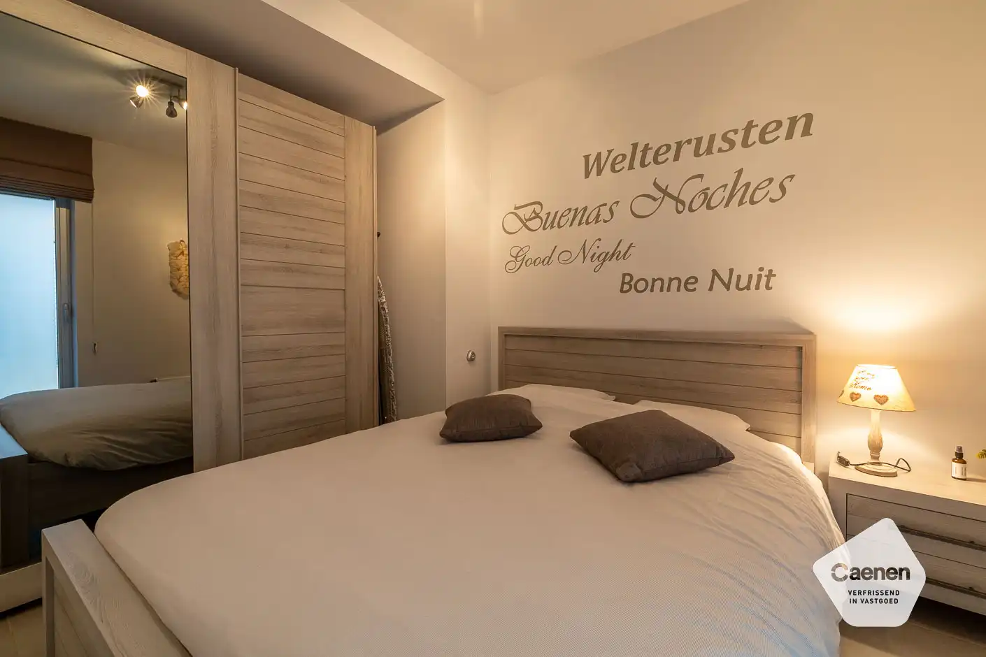 Ruim 1 slpk app in Westende-Dorp met terras foto 6