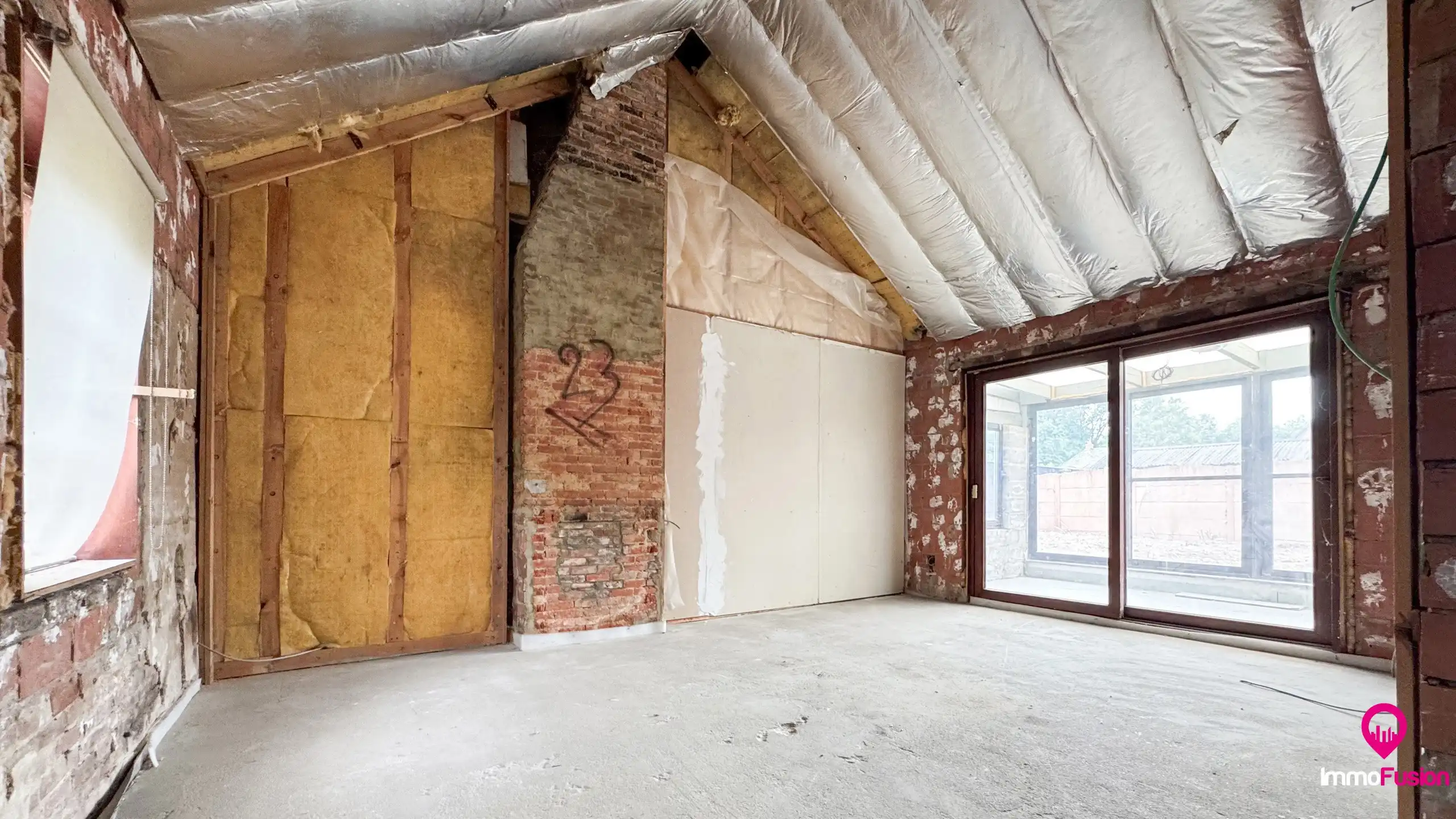 Deels gerenoveerde woning op rustige locatie in Heusden! foto 8