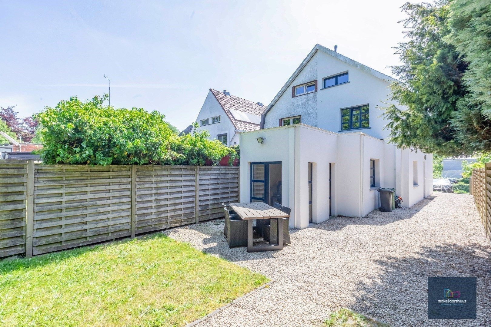 Halfopen bebouwing met zuidertuin en parkeergelegenheid nabij centrum Destelbergen foto 31