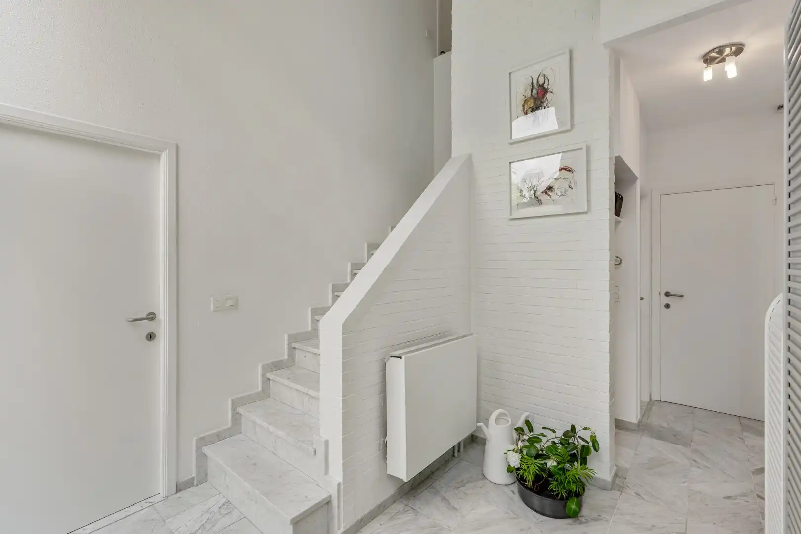 Moderne architectenwoning met mooie tuin en zwembad, 5 slaapkamers in Hasselt, OB op 8a12ca in doodlopende straat foto 12
