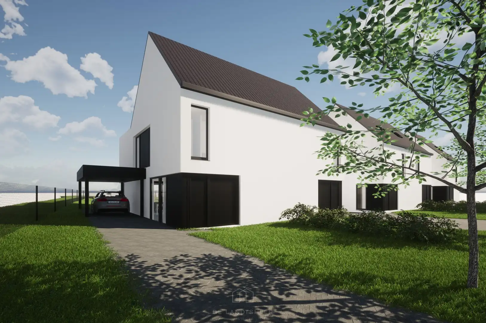 Moderne nieuwbouwwoning met 4 slaapkamers en 210 m² woonoppervlakte foto 3