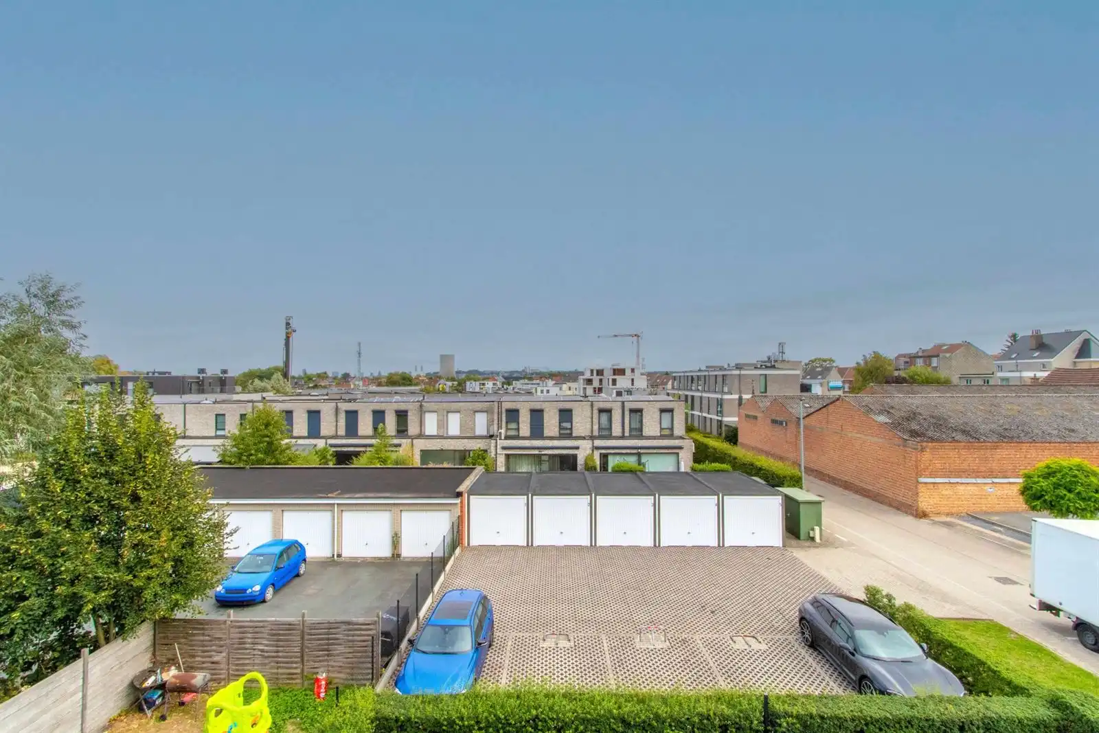 Appartement op de 2de verdieping met 1 slaapkamer en terras. foto 12
