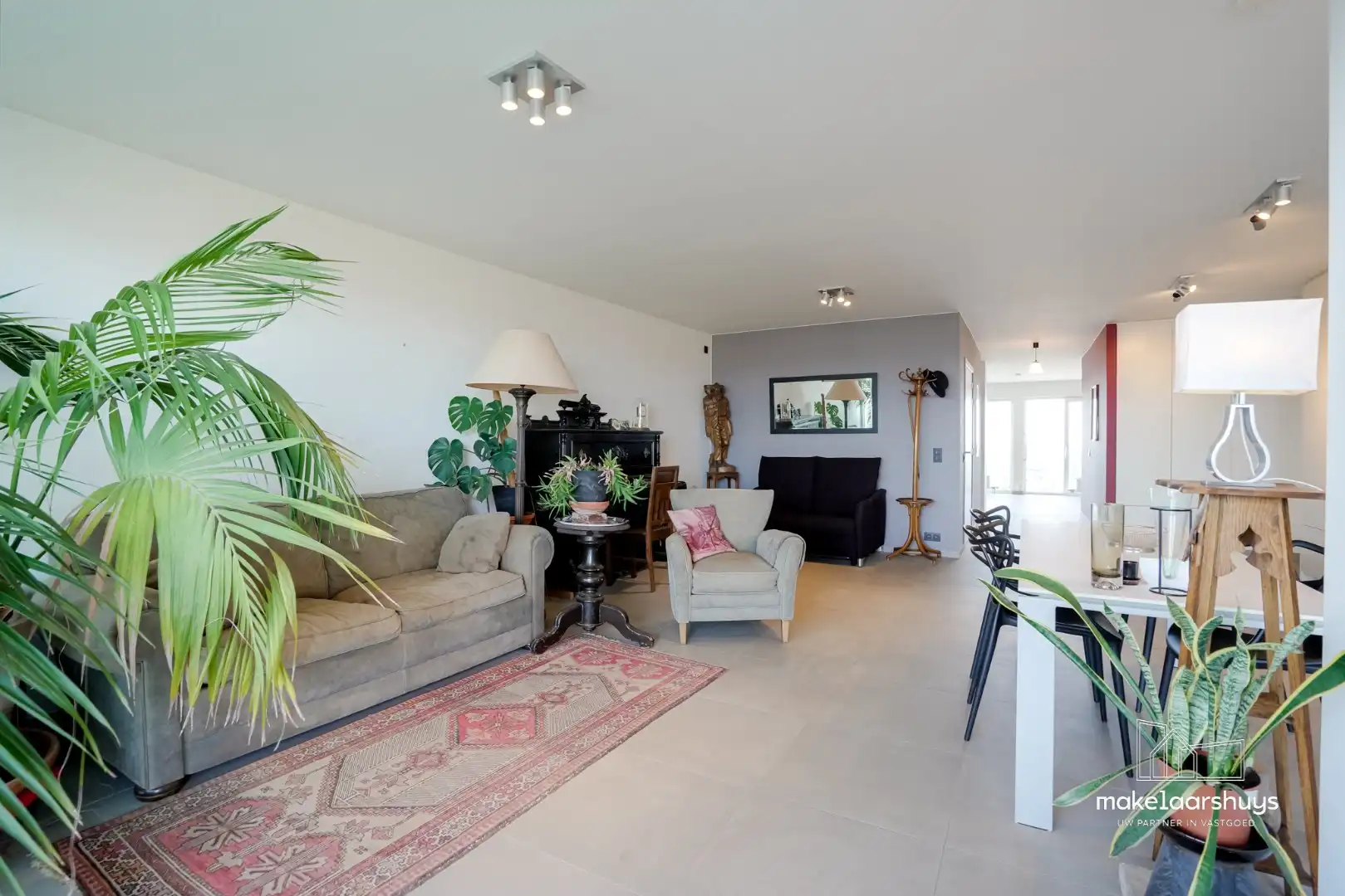 Ruim 1-slpk.app met panoramisch uitzicht over Gent  foto 7