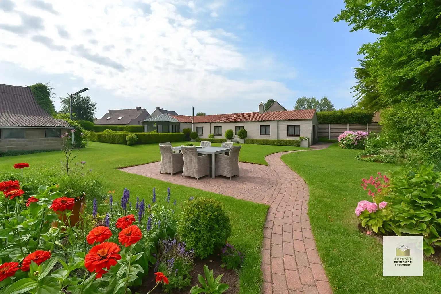 Uitbreidbare gelijkvloerse woning met grote garage op 1303m2 foto 21