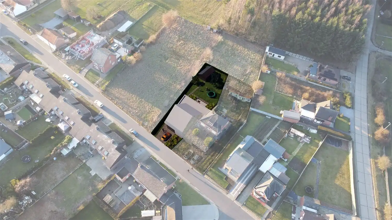 Project voor 2 HOB met weiland op 23are93 foto 2