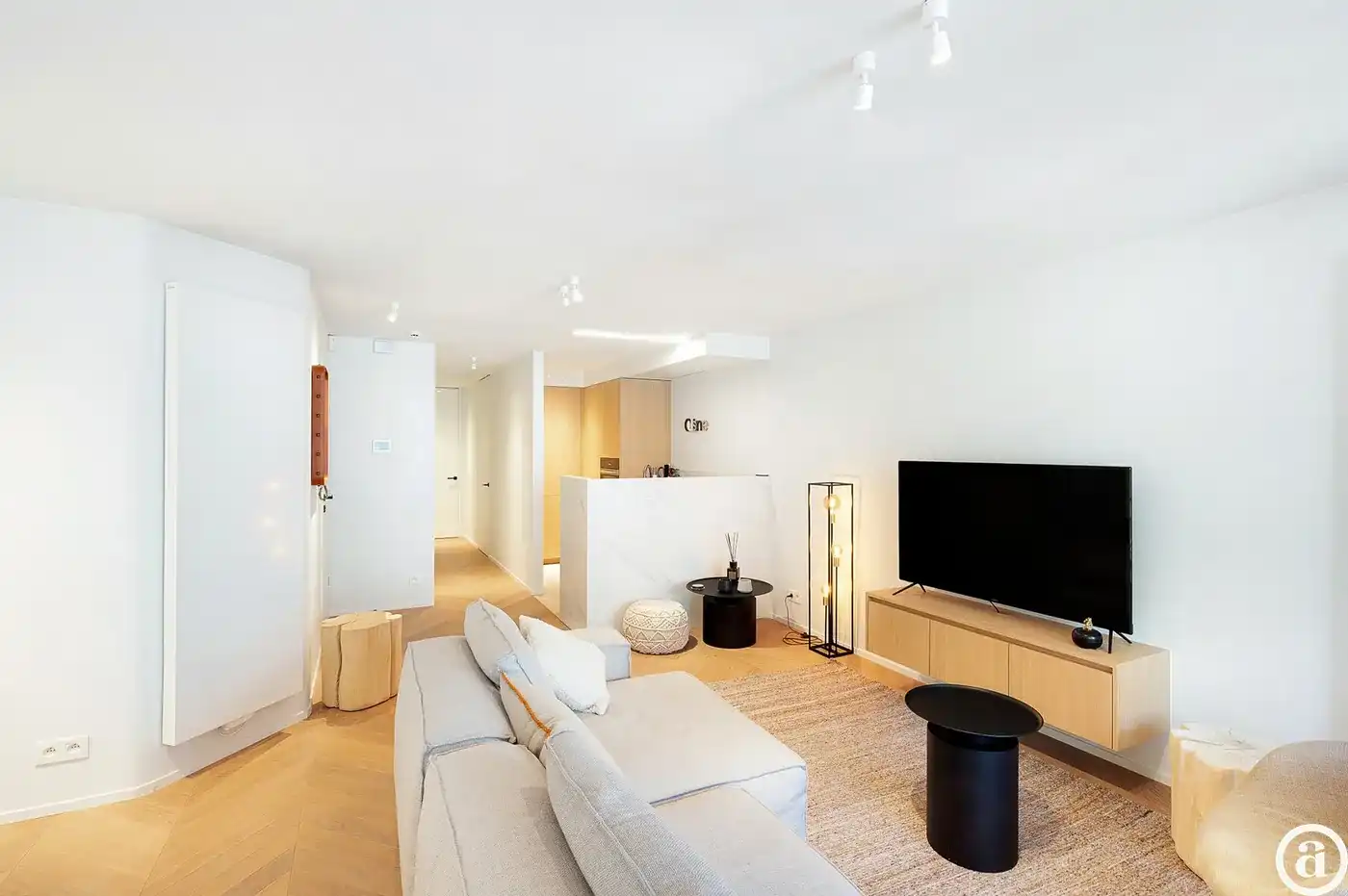 Instapklaar appartement 2 slpk gelegen nabij centrum Knokke.   foto 11