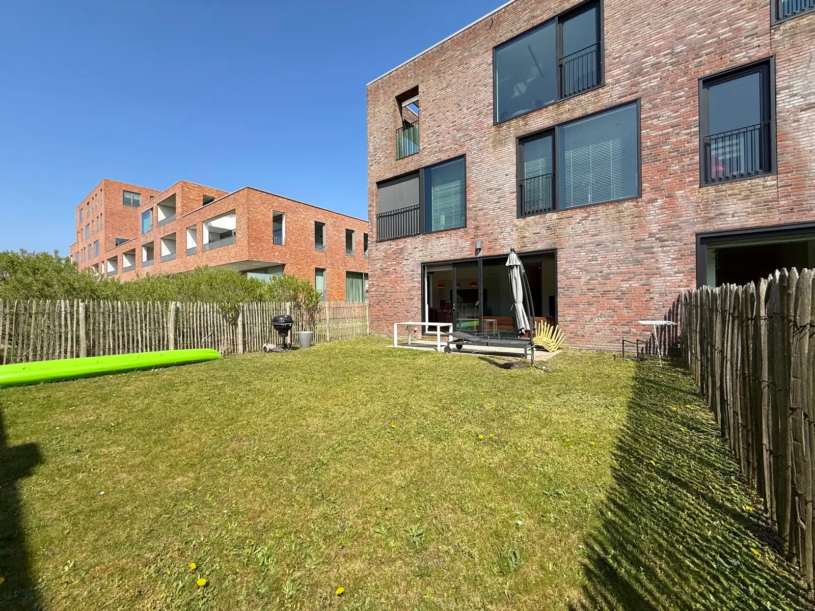 Tuinappartement met 2 slaapkamers nabij de zee en het strand foto 23