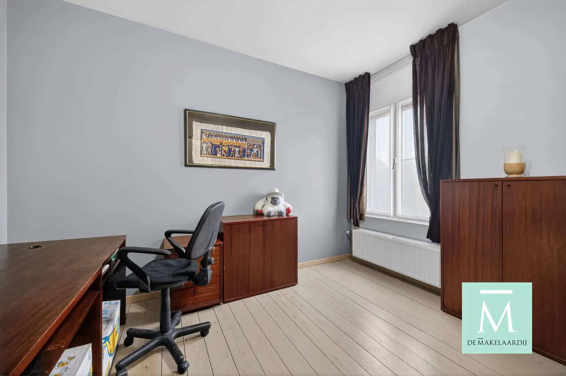 Instapklare woning met 3 slaapkamers en gezellig stadstuintje op toplocatie! foto 8