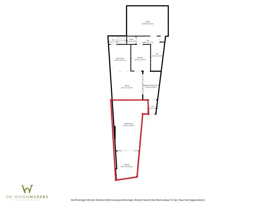 HANDELSRUIMTE TE KOOP IN HET CENTRUM VAN SINT-TRUIDEN foto 9