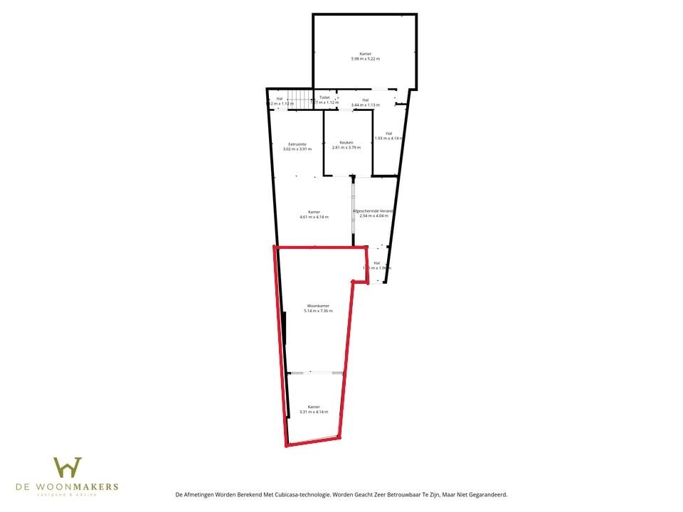 HANDELSRUIMTE TE KOOP IN HET CENTRUM VAN SINT-TRUIDEN foto 9