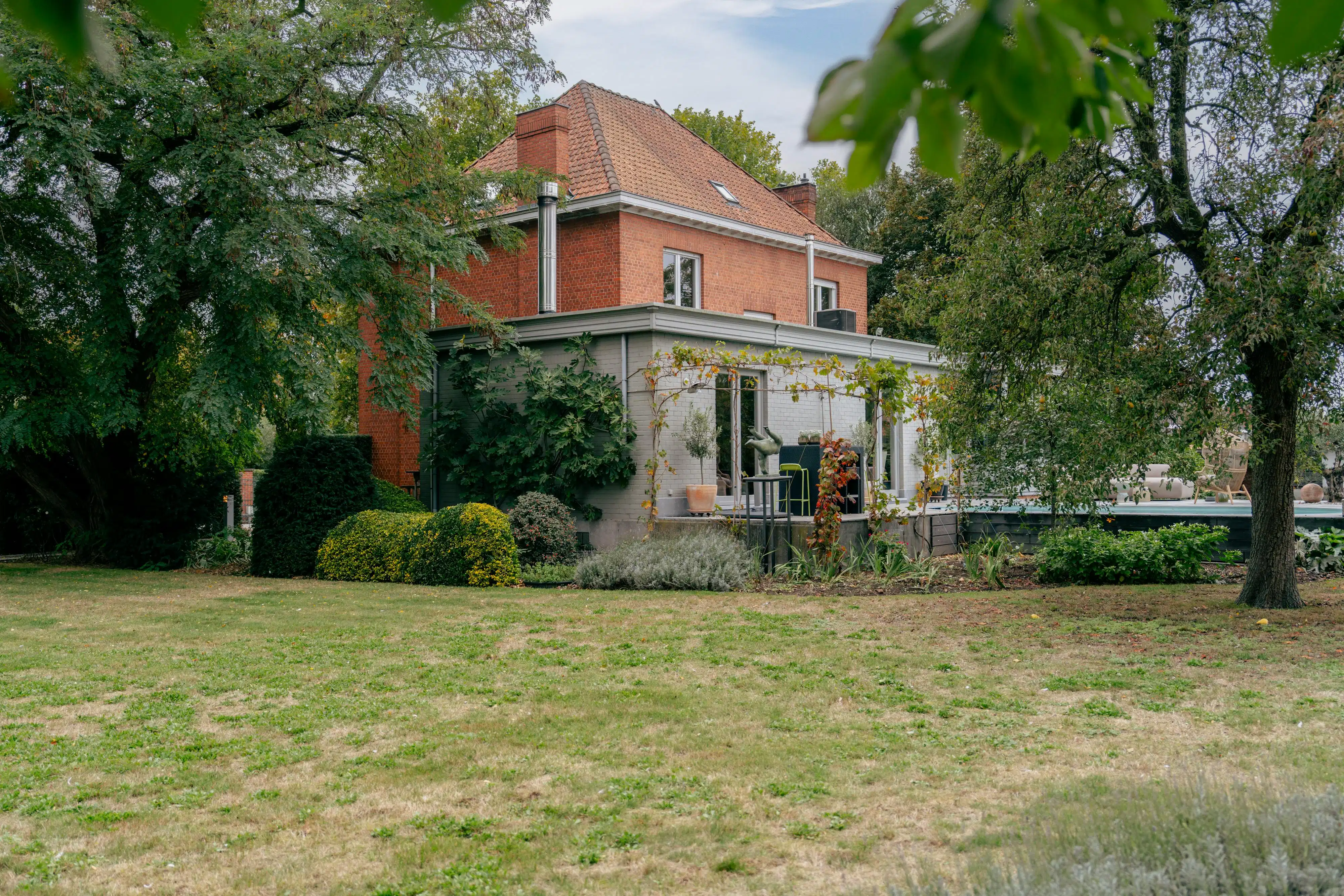 Prachtig art-deco huis op zeer gunstige ligging te Waregem foto 9