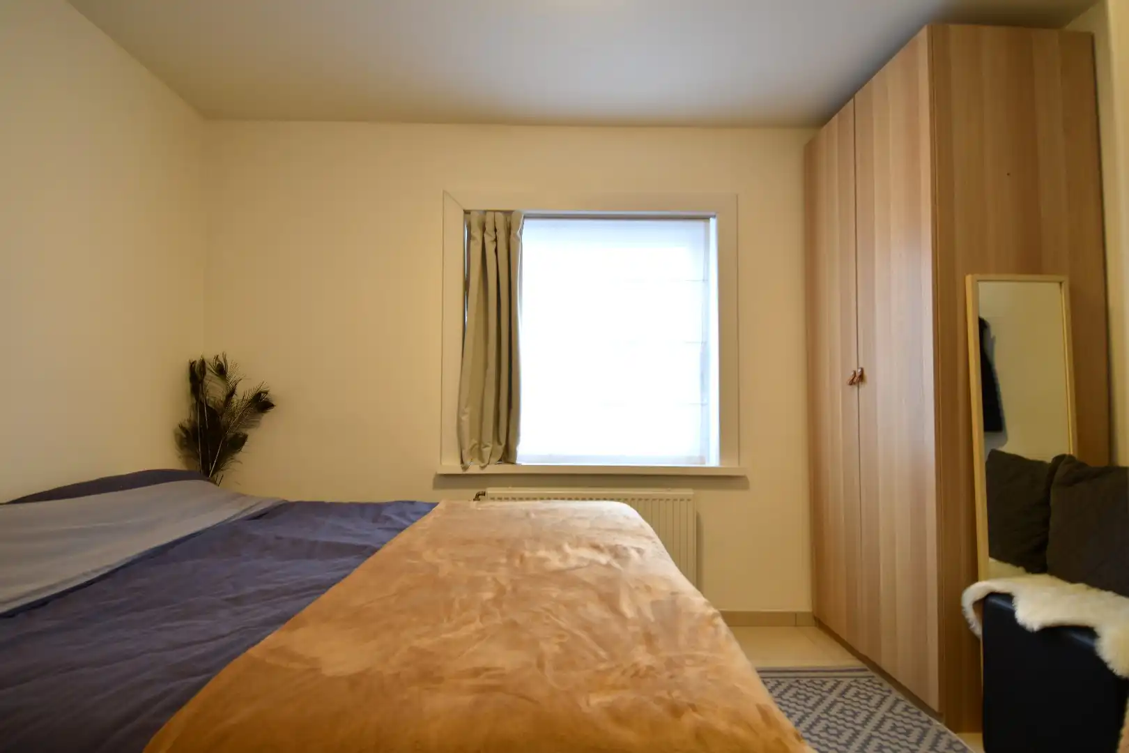 Gelijkvloers appartement met 1 slaapkamer en groot terras vlakbij de Gavers te Harelbeke foto 9