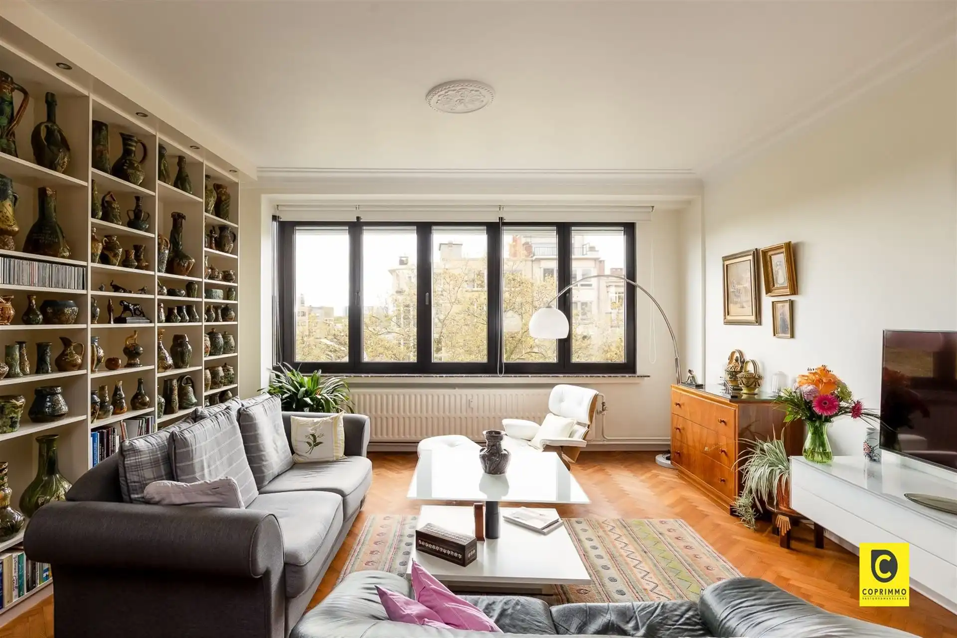 Charmant 3slpk dakappartement met terras en P foto 26