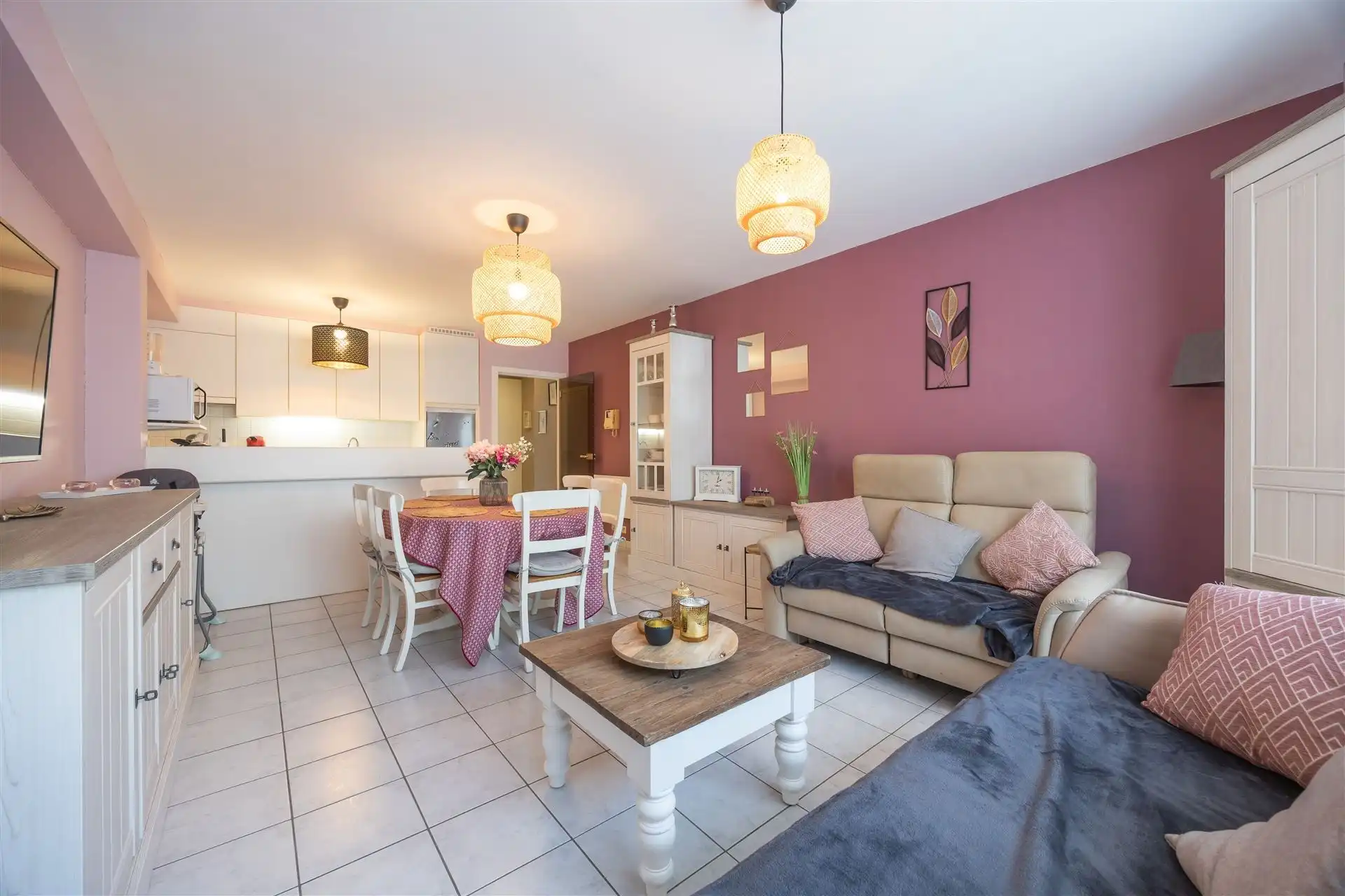 Appartement 2 slaapkamers foto 2